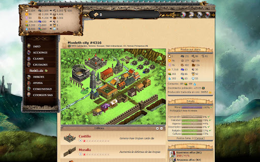 Empire strike screenshot 1