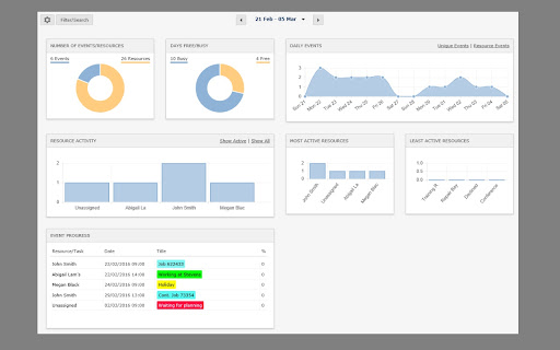 Employee Staff Scheduling - Scheduleit screenshot 1