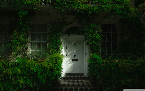 Enchanted Garden Door screenshot 1