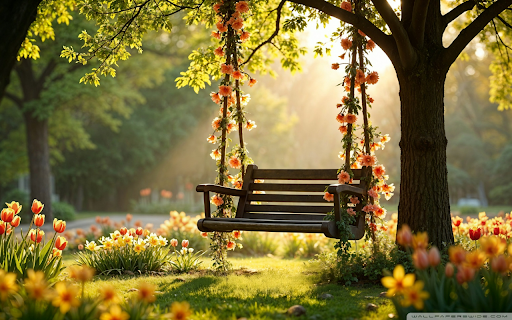 Enchanted Garden Swing screenshot 1