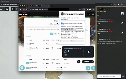 EncounterBeyond screenshot 1