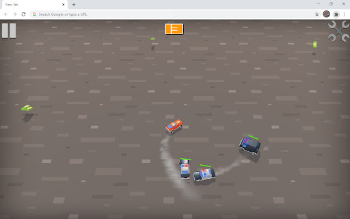 Endless Car Chase Game screenshot 1