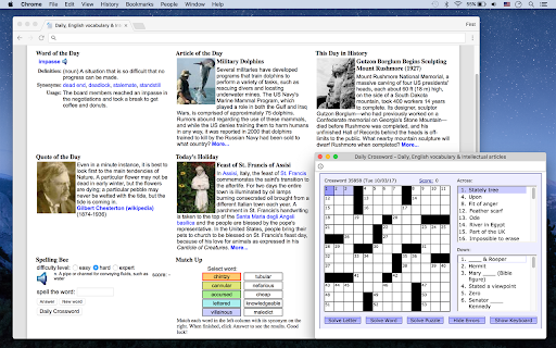 English vocabulary & Intellectual articles screenshot 1