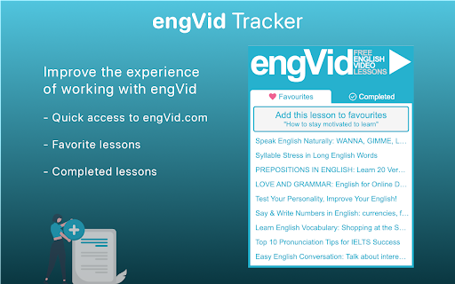 engVid Tracker screenshot 1
