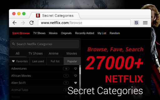 Enhancer for Netflix, Crunchyroll, etc screenshot 1