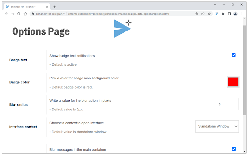 Enhancer for Telegram™ screenshot 1