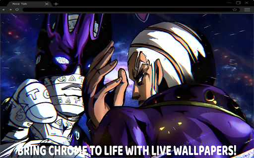 Enrico Pucci (JoJo: Stone Ocean) Live Wallpaper screenshot 1