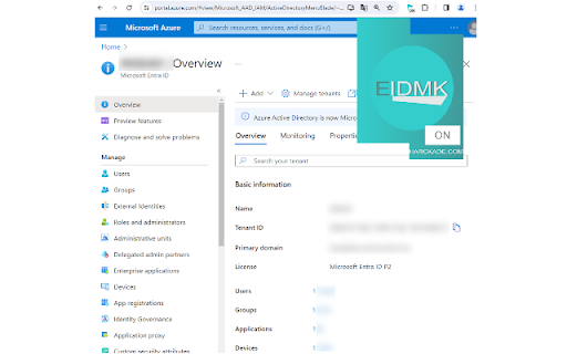 Entra ID Master Key (EIDMK) screenshot 1