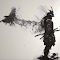 Epic Samurai With Crow (Live Wallpaper) logo