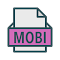 EPUB to MOBI logo