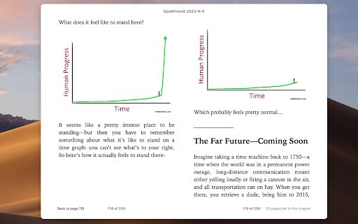 EpubPressX - Read the web offline screenshot 1