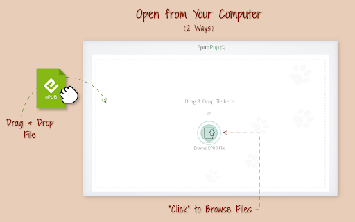 EpubPup - EPUB Reader screenshot 1