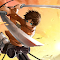 Eren Attack on Titan - Anime Theme logo