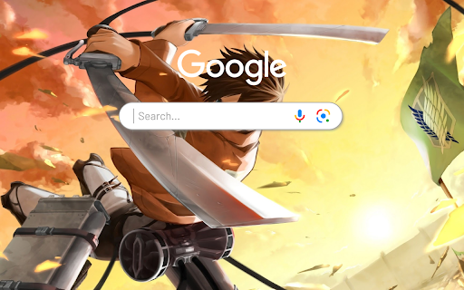 Eren Attack on Titan - Anime Theme screenshot 1