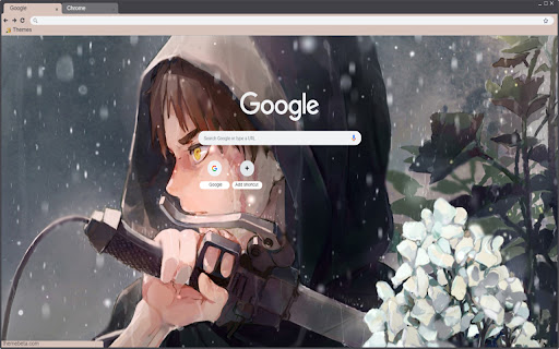 Eren Yeager Snow screenshot 1