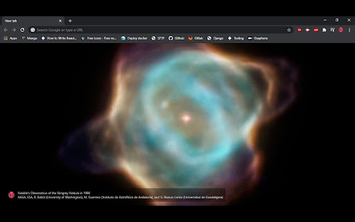 ESA/Hubble Top 100 Images screenshot 1