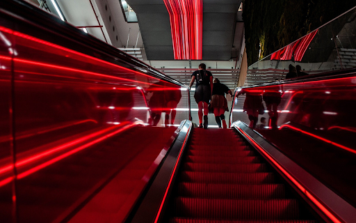 Escalator screenshot 1