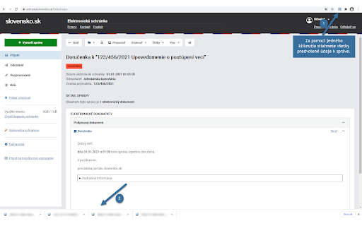 EScriptum auto downloader správ screenshot 1
