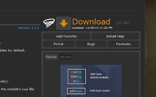 ESOUIVortex screenshot 1