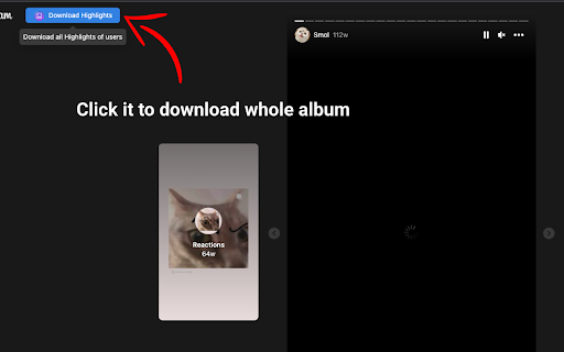 ESUIT | Photos Downloader for Instagram™ screenshot 1