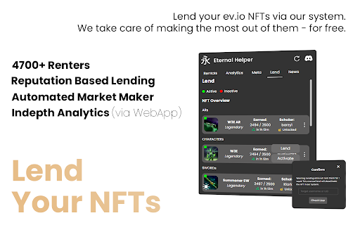 Eternal Helper | ev.io screenshot 1