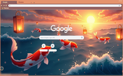 Eternal Koi Horizon screenshot 1