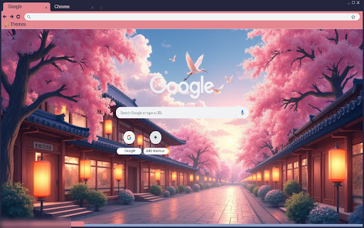 Ethereal Crane Court screenshot 1
