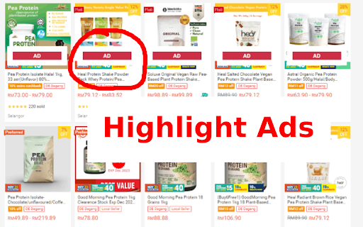 Ethical Shopee screenshot 1