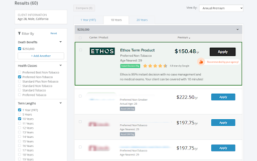 Ethos for Agents screenshot 1