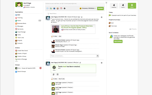 Etnix Inc screenshot 1