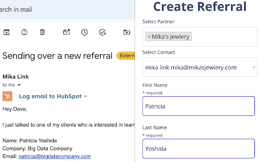 Euler Submit Referral screenshot 1