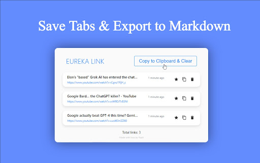 Eureka Link screenshot 1