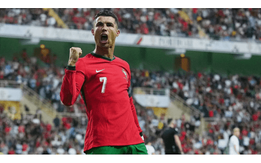 Euro-cung-Ronaldo screenshot 1