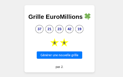 Euromillions screenshot 1