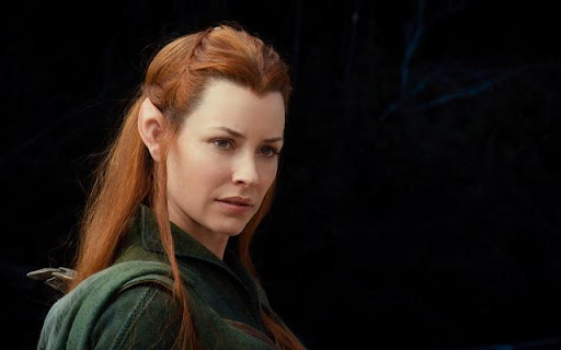 Evangeline Lilly Tauriel The Hobbit The Lord screenshot 1