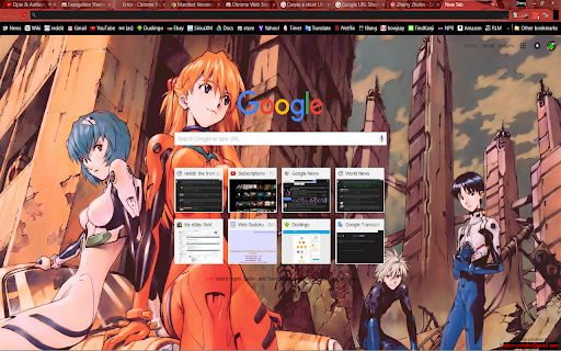 Evangelion Theme 1080p screenshot 1