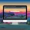 Evening Bliss - Calm Hillscape for Your Browser logo