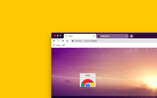 Evening Theme screenshot 1