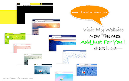 Evening Theme -themeforchrome screenshot 1