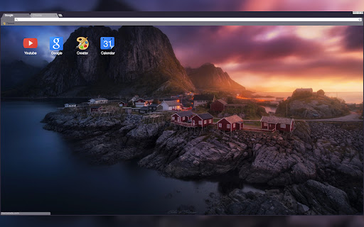 Evening Town screenshot 1