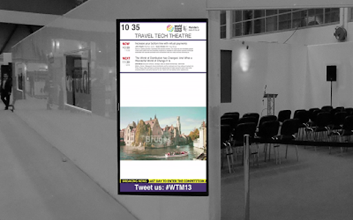 EventIgnite Digital Signage screenshot 1