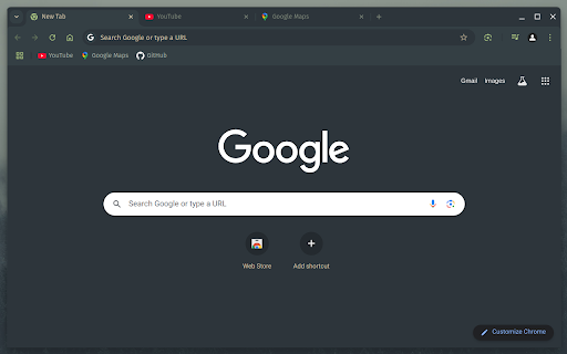 Everforest Chrome Theme screenshot 1