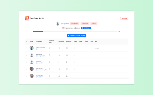EverGrow Automator for Instagram screenshot 1