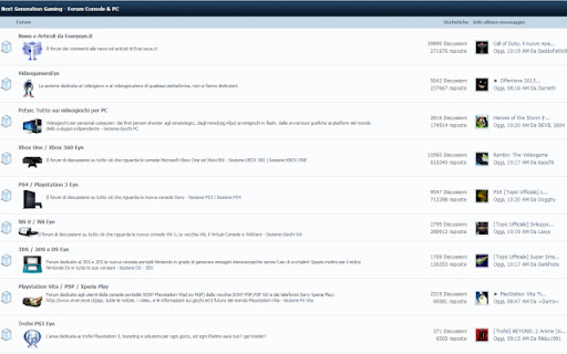 Everyeye screenshot 1