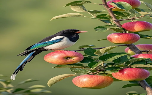 evil bird wallpaper screenshot 1