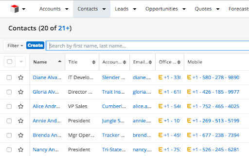 Evolux Click2Call screenshot 1