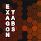 Exagon - Warm Colors on Your Tabs logo