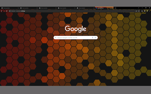 Exagon - Warm Colors on Your Tabs screenshot 1