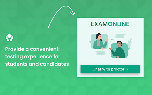 Examonline : Proctoring screenshot 1