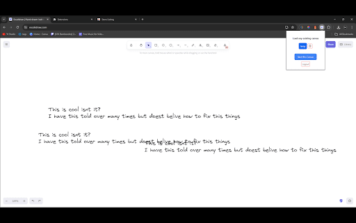 Excali cloud screenshot 1
